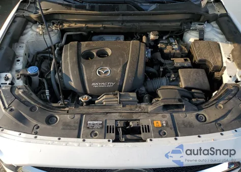 2019 Mazda Cx-5 Touring from USA, damaged, VIN JM3KFACM3K1568601